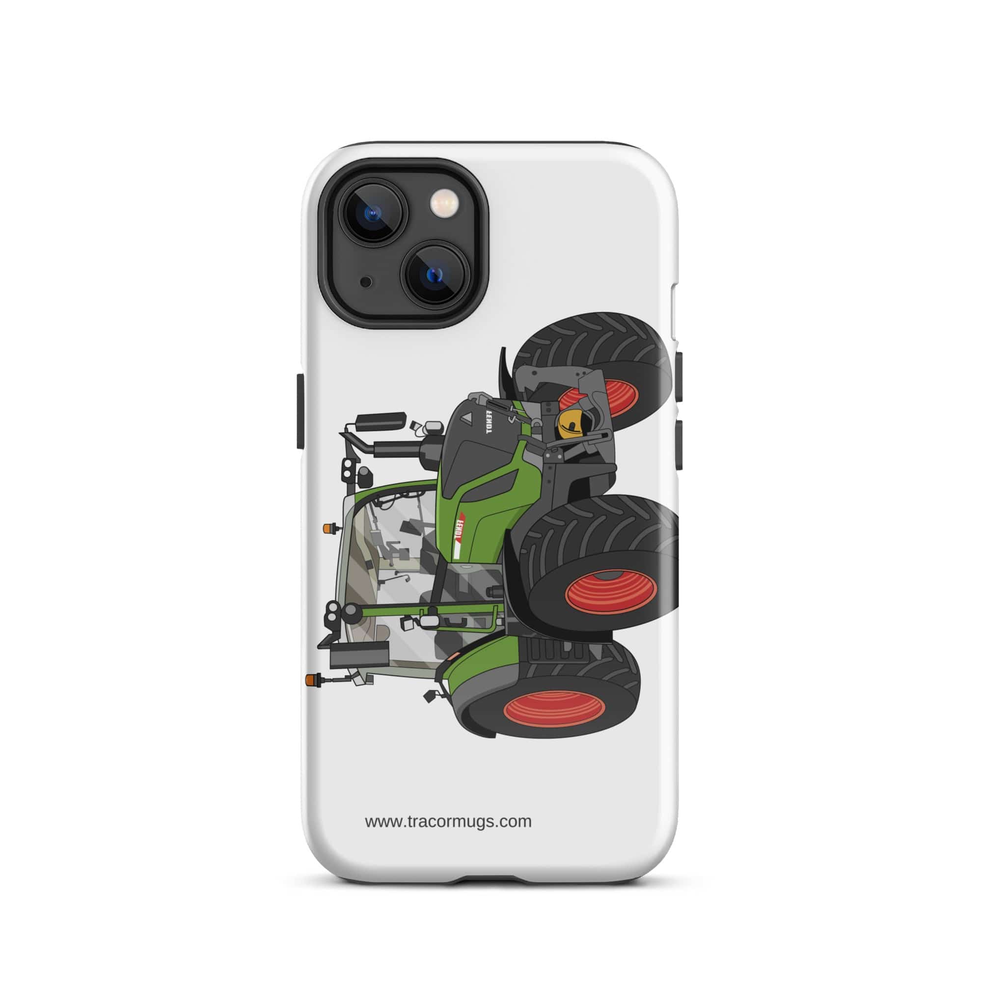 The Tractors Mugs Store iPhone 13 Fendt Vario 313 Tough Case for iPhone® Quality Farmers Merch