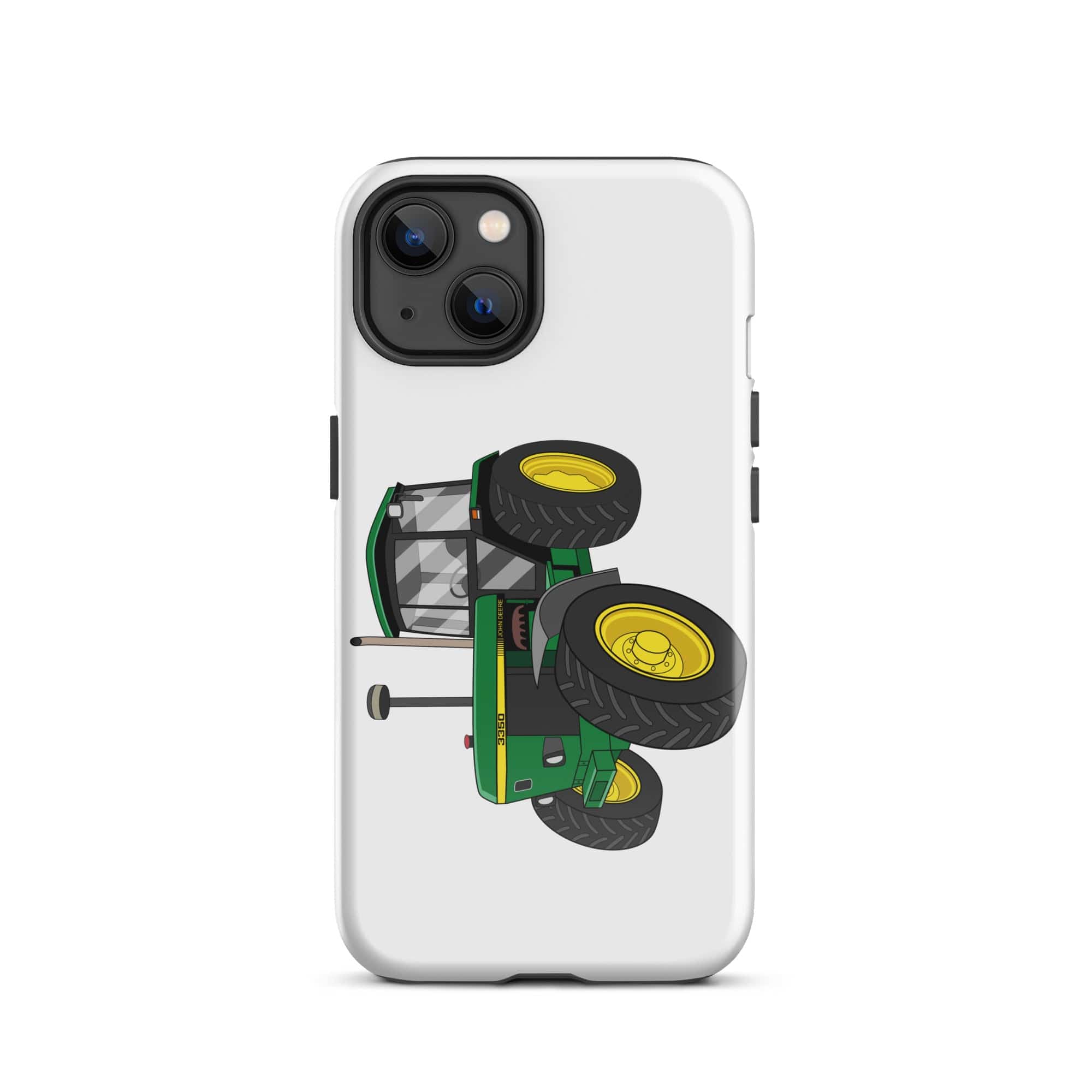 The Tractors Mugs Store iPhone 13 John Deere 3350 4WD Tough Case for iPhone® Quality Farmers Merch