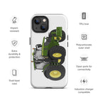 The Tractors Mugs Store iPhone 13 John Deere 6250R Tough Case for iPhone® Quality Farmers Merch