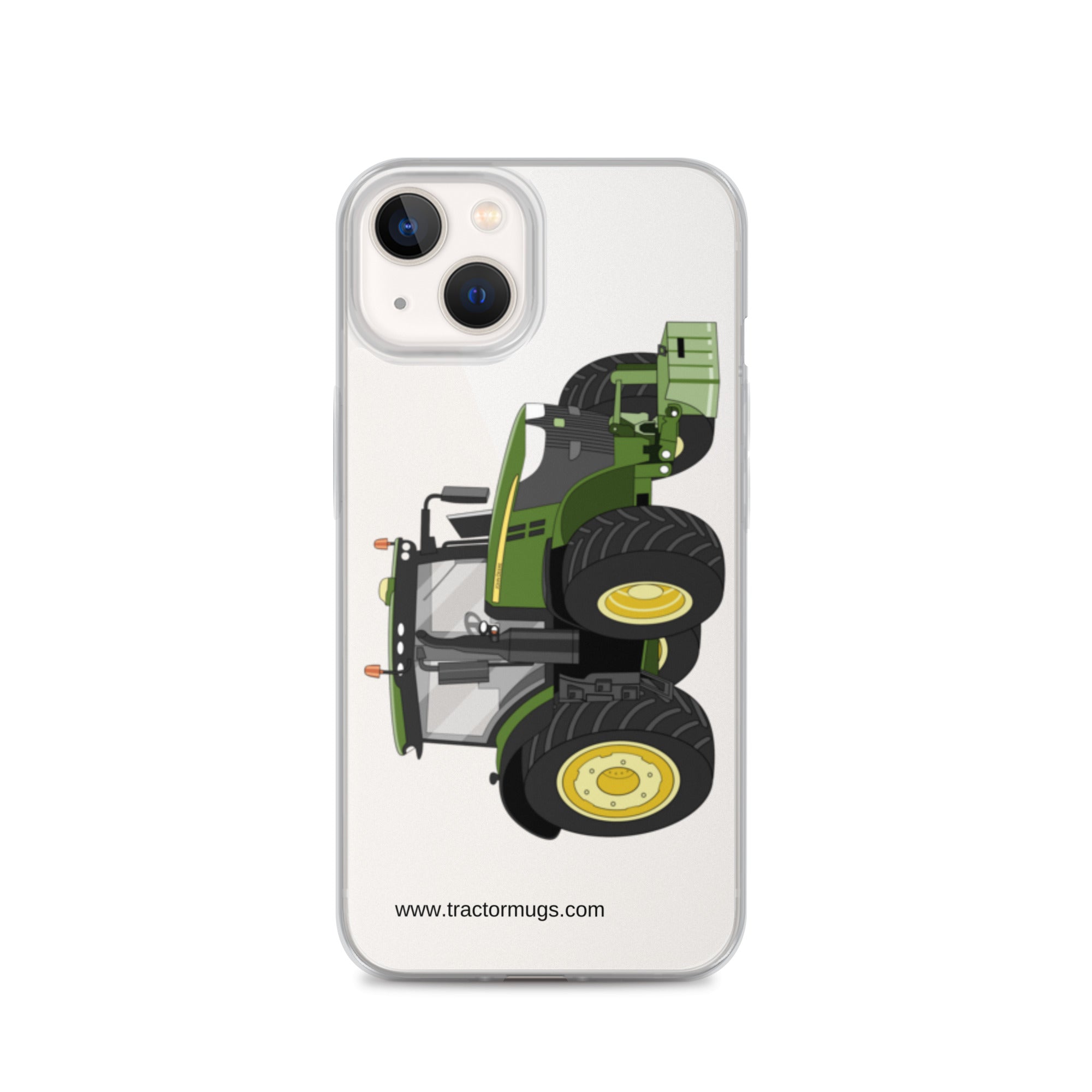 The Tractors Mugs Store iPhone 13 John Deere 7310R Clear Case for iPhone® Quality Farmers Merch