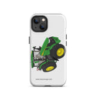 The Tractors Mugs Store iPhone 13 John Deere 7R 350 auto powr Tough Case for iPhone® Quality Farmers Merch