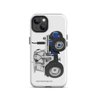 The Tractors Mugs Store iPhone 13 Ford 7810 Jubilee Edition SilverTractor Tough Case for iPhone® Quality Farmers Merch