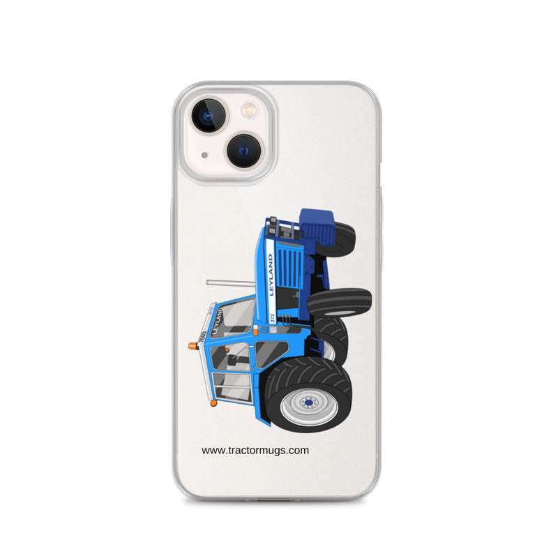 The Tractors Mugs Store iPhone 13 Leyland 272 Clear Case for iPhone® Quality Farmers Merch