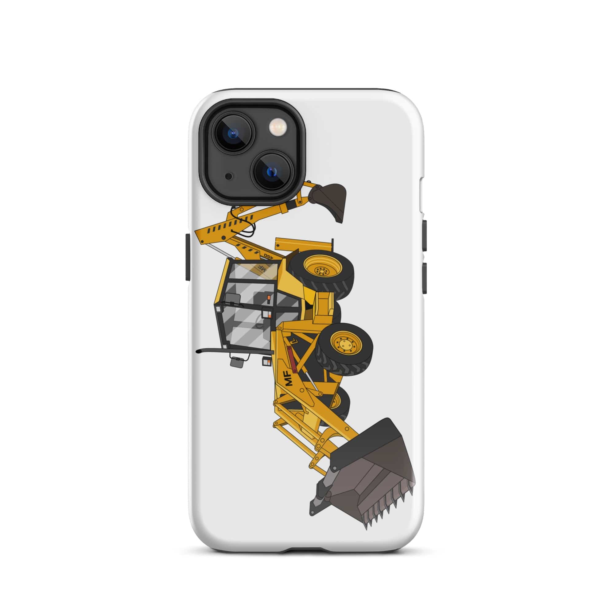 The Tractors Mugs Store iPhone 13 Massey 50HX Tough Case for iPhone® Quality Farmers Merch