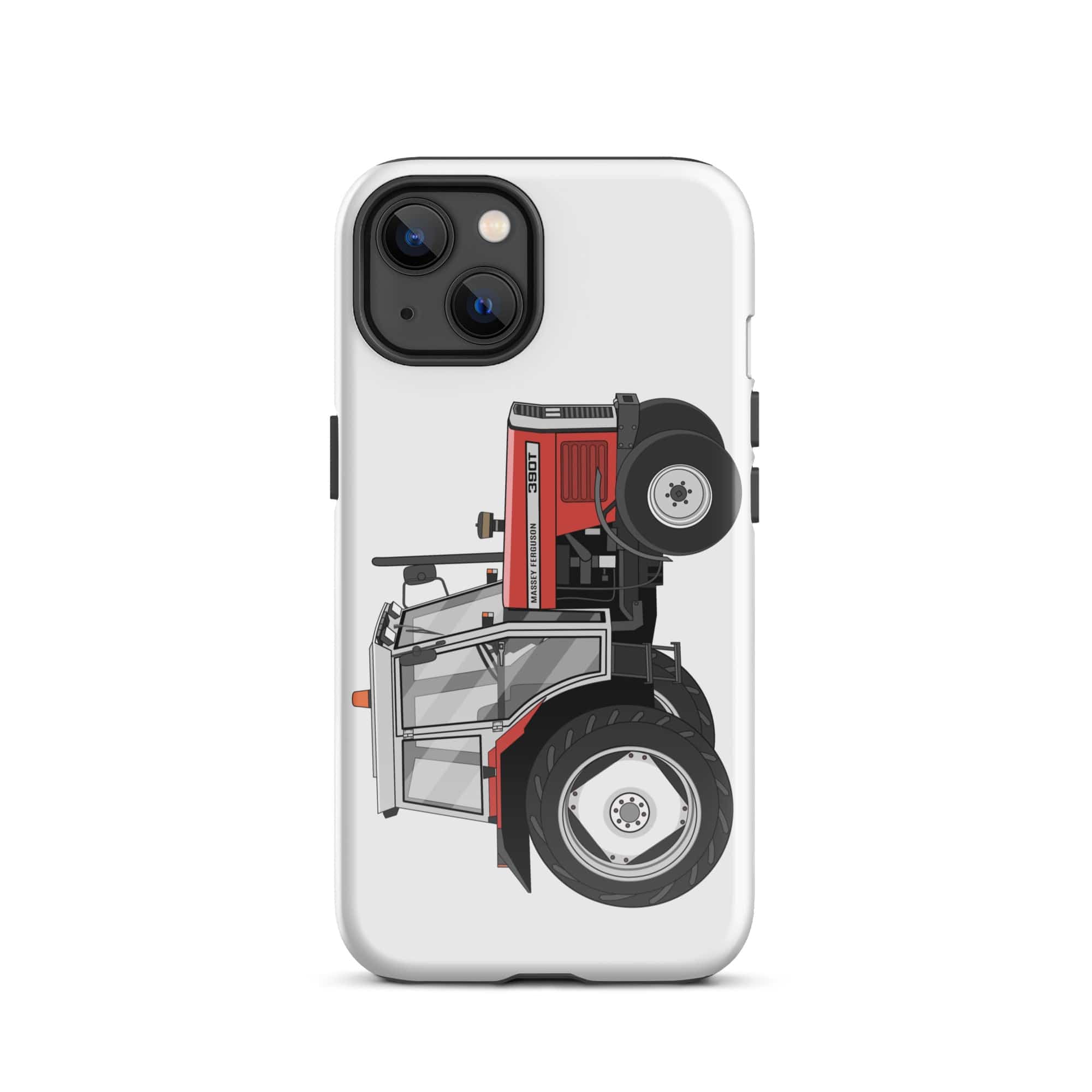 The Tractors Mugs Store iPhone 13 Massey Ferguson 390T Tough Case for iPhone® Quality Farmers Merch