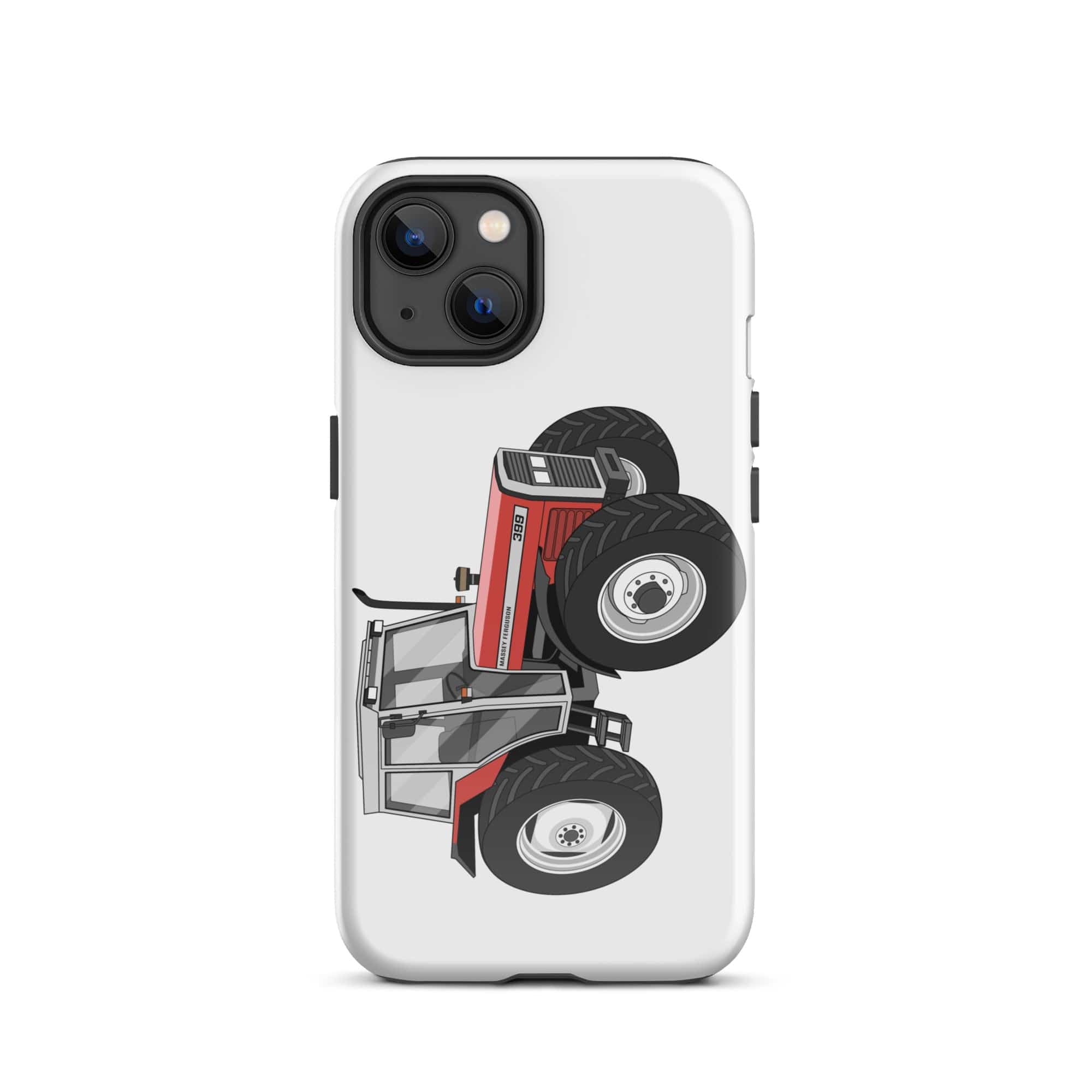 The Tractors Mugs Store iPhone 13 Massey Ferguson 399 Tough Case for iPhone® Quality Farmers Merch