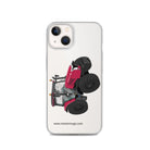 The Tractors Mugs Store iPhone 13 McCormick X6.414 P6-Drive Clear Case for iPhone® Quality Farmers Merch