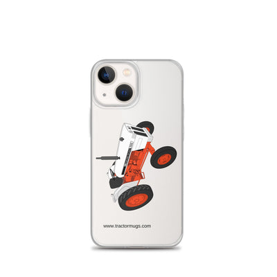 The Tractors Mugs Store iPhone 13 mini Case David Brown 995 (1973) Clear Case for iPhone® Quality Farmers Merch