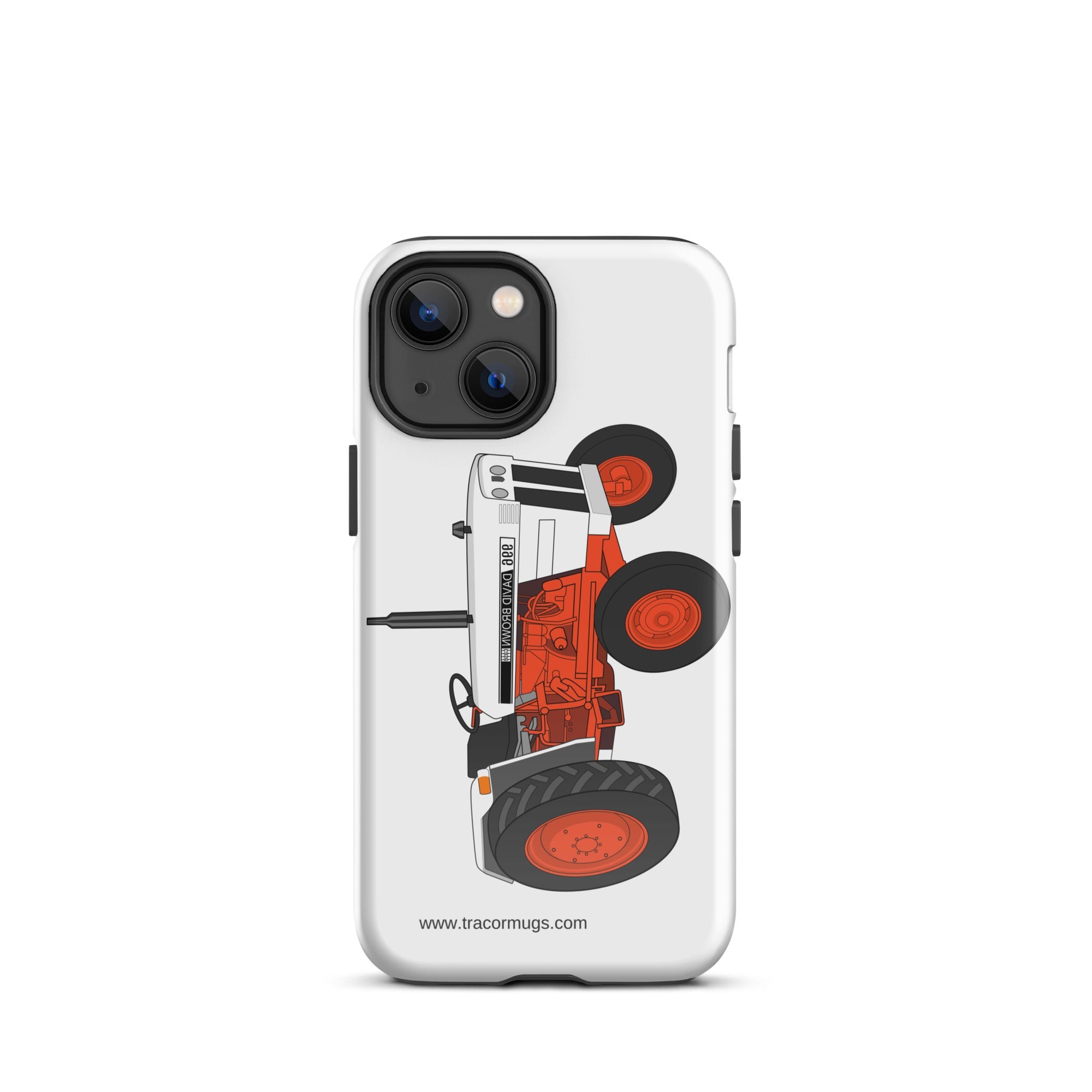 The Tractors Mugs Store iPhone 13 mini Case David Brown 996(1974)  Tough Case for iPhone® Quality Farmers Merch