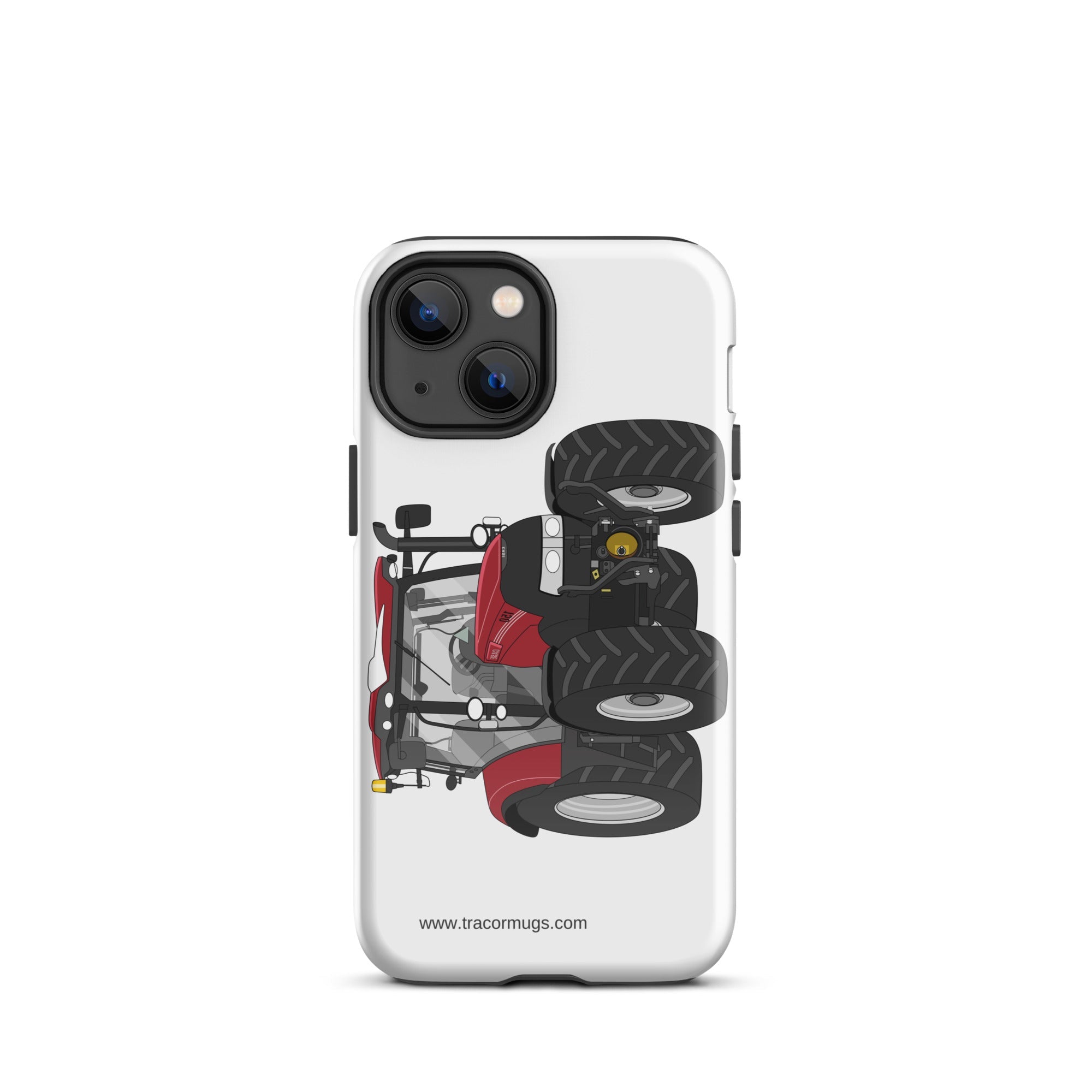 The Tractors Mugs Store iPhone 13 mini Case IH Maxxum 150 Activedrive 8 Tough Case for iPhone® Quality Farmers Merch