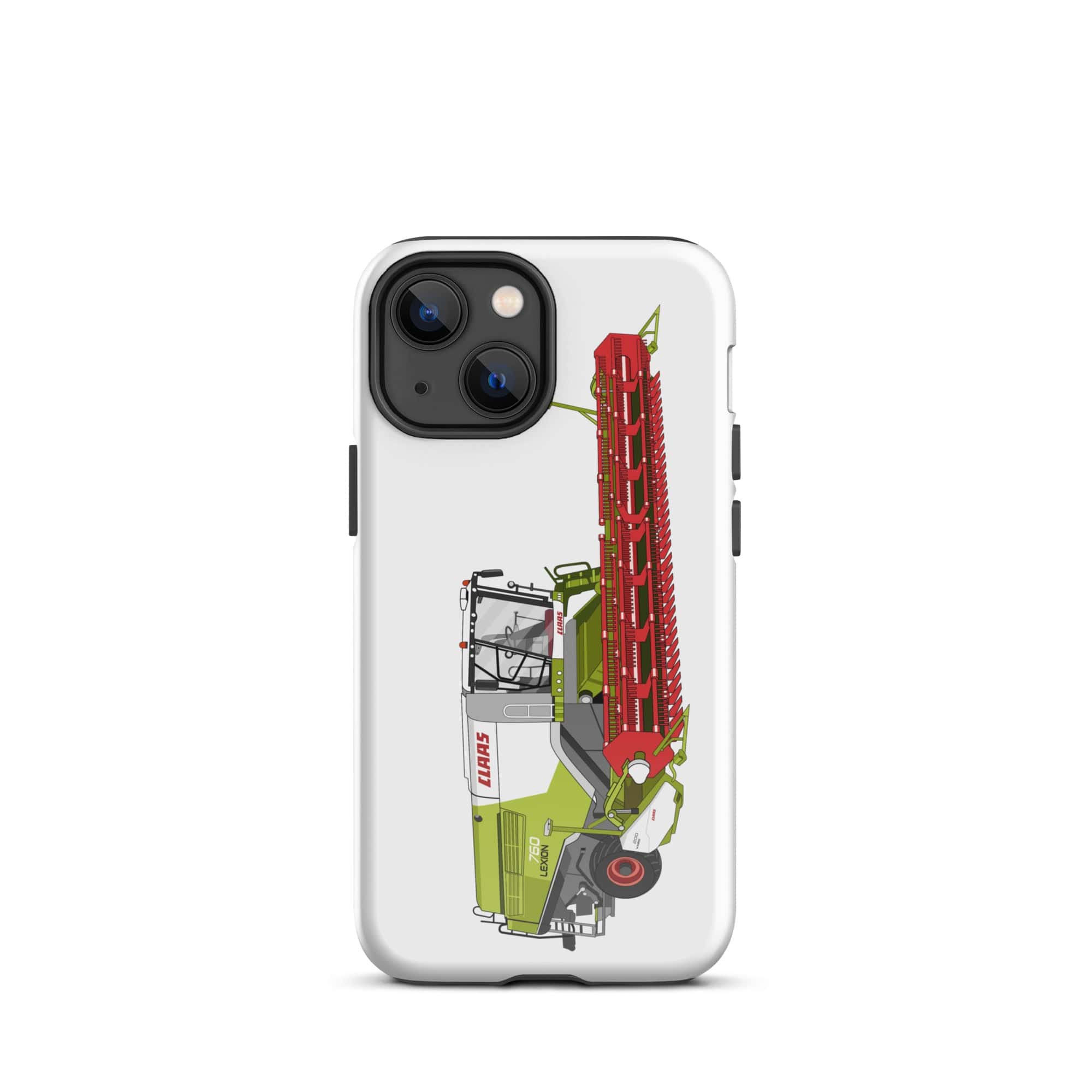 The Tractors Mugs Store iPhone 13 mini Class Lexion 760 TT Tough Case for iPhone® Quality Farmers Merch