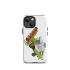 The Tractors Mugs Store iPhone 13 mini Class Tucano 570 Tough Case for iPhone® Quality Farmers Merch