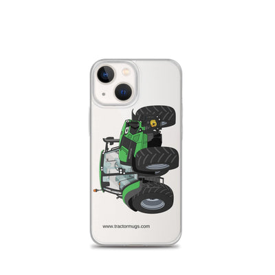 The Tractors Mugs Store iPhone 13 mini Deutz - Fahr Agrotron 7250 Ttv Clear Case for iPhone® Quality Farmers Merch