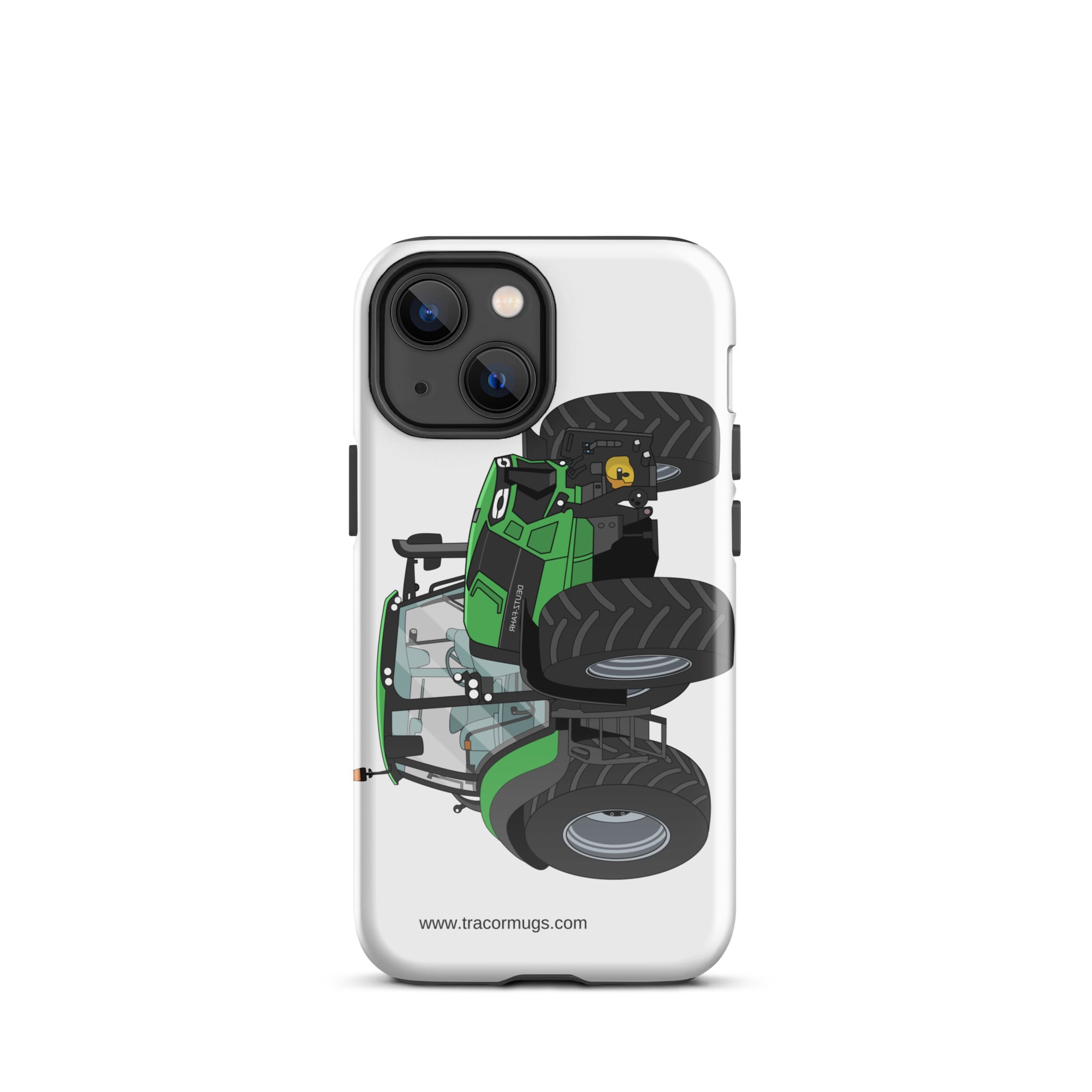 The Tractors Mugs Store iPhone 13 mini Deutz - Fahr Agrotron 7250 Ttv Tough Case for iPhone® Quality Farmers Merch