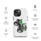 The Tractors Mugs Store iPhone 13 mini Deutz Fahr DX 3.90 Tough Case for iPhone® Quality Farmers Merch