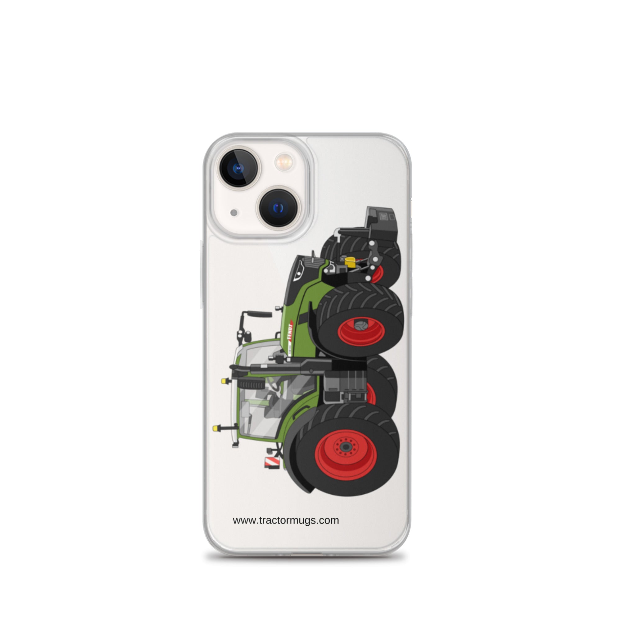 The Tractors Mugs Store iPhone 13 mini Fendt 728 Vario Clear Case for iPhone® Quality Farmers Merch