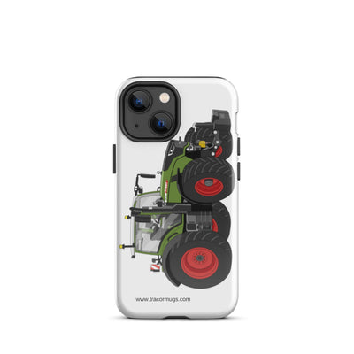 The Tractors Mugs Store iPhone 13 mini Fendt 728 Vario Tough Case for iPhone® Quality Farmers Merch