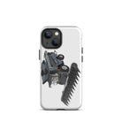 The Tractors Mugs Store iPhone 13 mini Fendt 9T Ideal Combine Harvester Tough Case for iPhone® Quality Farmers Merch