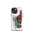 The Tractors Mugs Store iPhone 13 mini Fendt Katana 85 Forage Harvester Tough Case for iPhone® Quality Farmers Merch