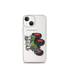 The Tractors Mugs Store iPhone 13 mini Fendt Vario 313 Clear Case for iPhone® Quality Farmers Merch