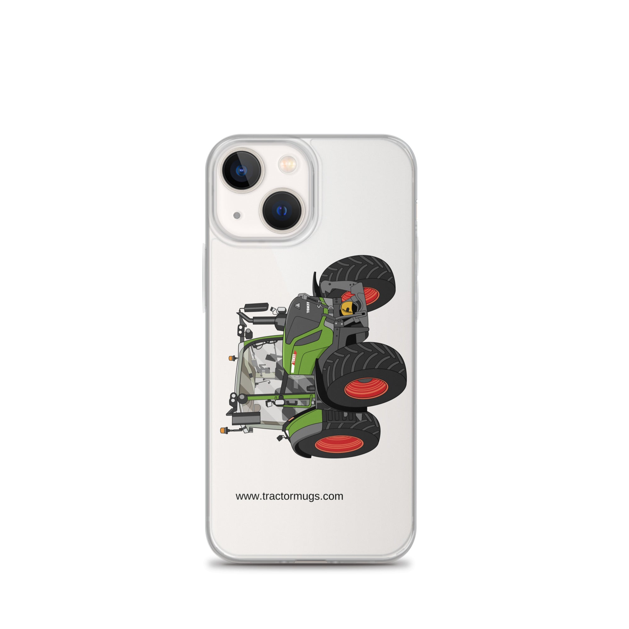 The Tractors Mugs Store iPhone 13 mini Fendt Vario 313  Clear Case for iPhone® Quality Farmers Merch