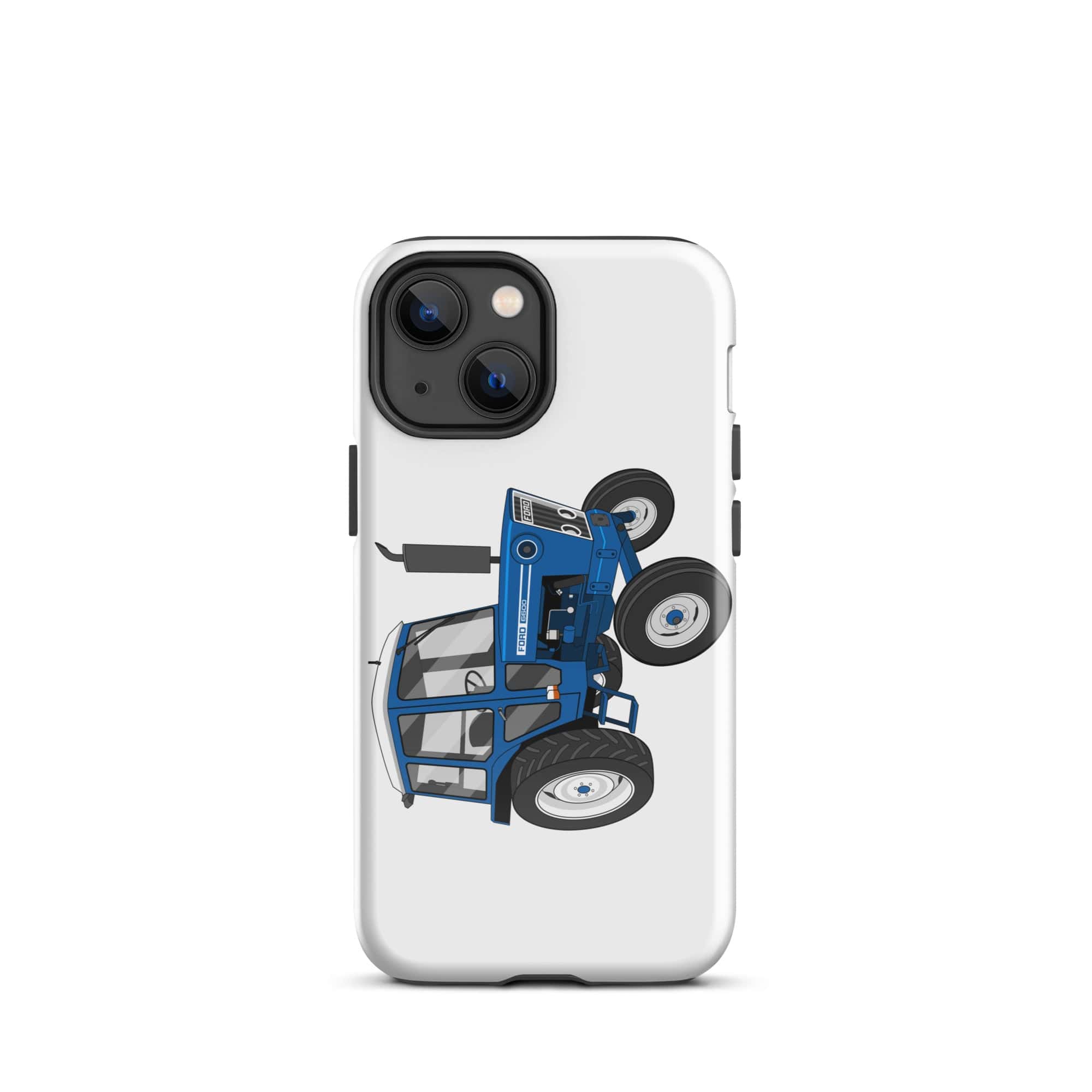 The Tractors Mugs Store iPhone 13 mini Ford 6600 Tough Case for iPhone® Quality Farmers Merch