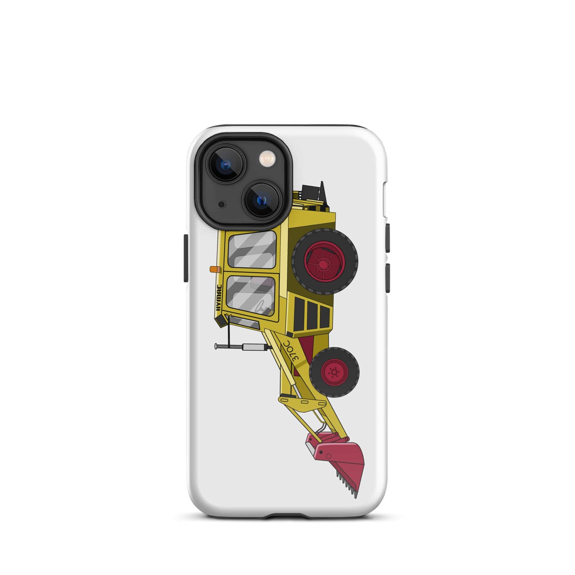 The Tractors Mugs Store iPhone 13 mini Hymaq 370C Tough Case for iPhone® Quality Farmers Merch