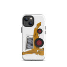 The Tractors Mugs Store iPhone 13 mini JCB 3C Tough Case for iPhone® Quality Farmers Merch