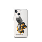 The Tractors Mugs Store iPhone 13 mini JCB 435 S Farm Master Clear Case for iPhone® Quality Farmers Merch