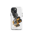 The Tractors Mugs Store iPhone 13 mini JCB 435 S Farm Master Tough Case for iPhone® Quality Farmers Merch