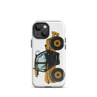 The Tractors Mugs Store iPhone 13 mini JCB 532-60 Tough Case for iPhone® Quality Farmers Merch