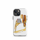 The Tractors Mugs Store iPhone 13 mini JCB 814 Tough Case for iPhone® Quality Farmers Merch