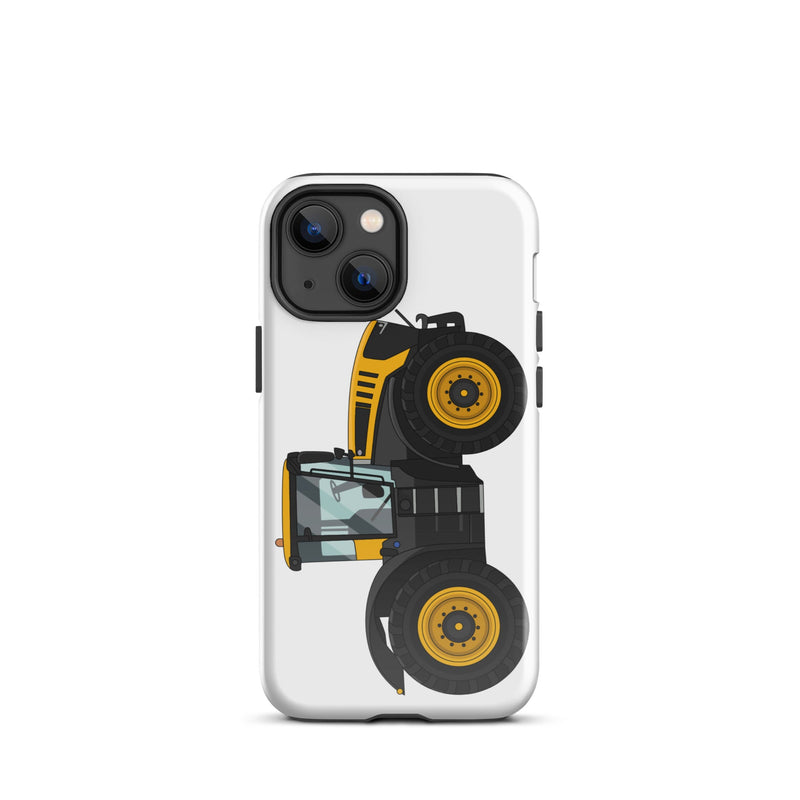 The Tractors Mugs Store iPhone 13 mini JCB 8330 Tough Case for iPhone® Quality Farmers Merch