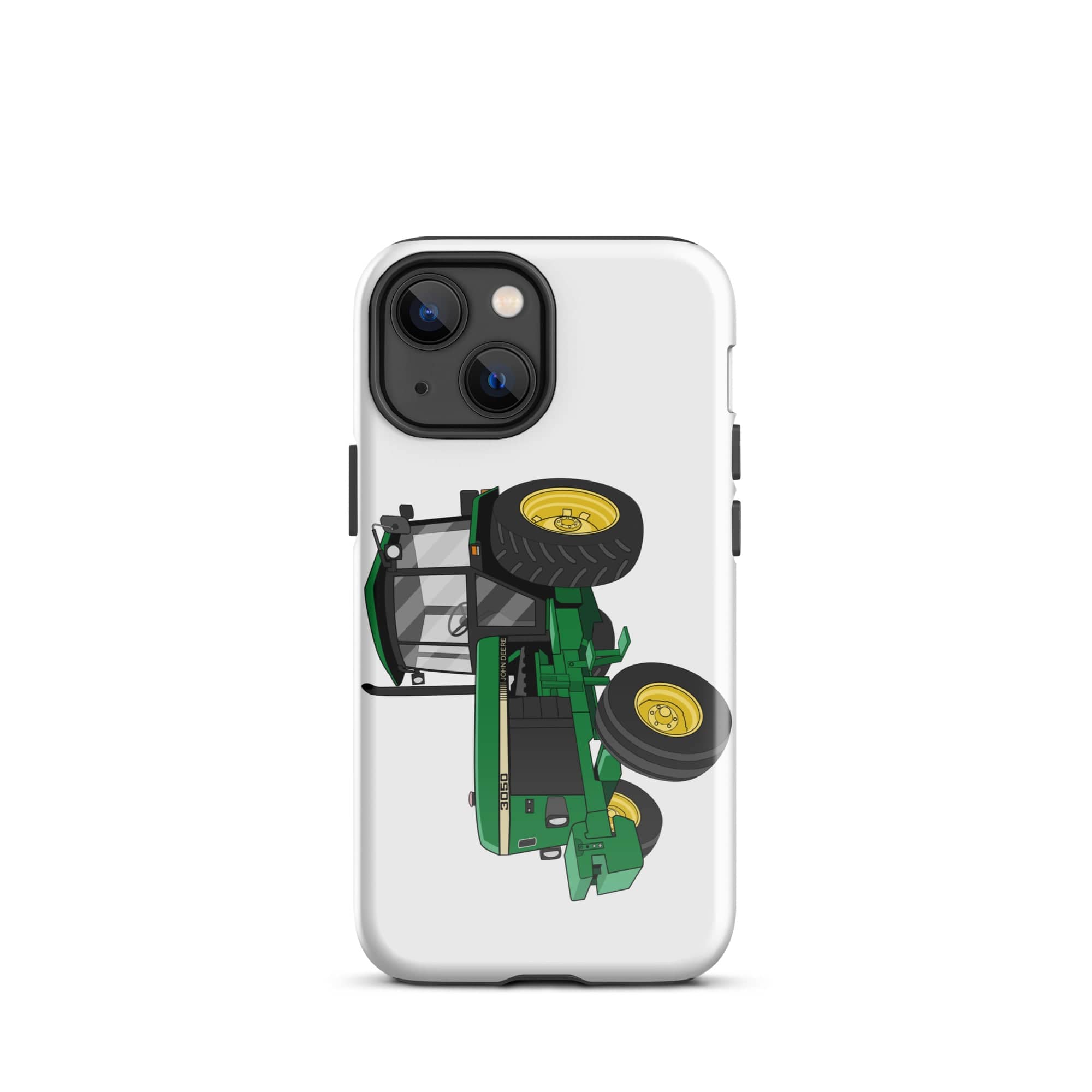 The Tractors Mugs Store iPhone 13 mini John Deere 3050 2WD Tough Case for iPhone® Quality Farmers Merch