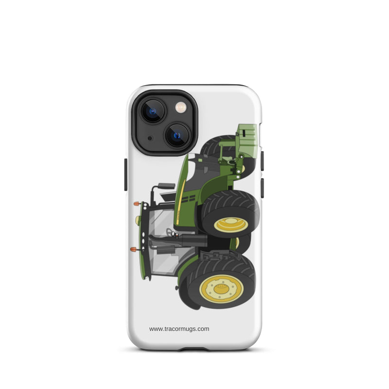 The Tractors Mugs Store iPhone 13 mini John Deere 7310R Tough Case for iPhone® Quality Farmers Merch