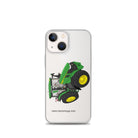 The Tractors Mugs Store iPhone 13 mini John Deere 7R 350 auto powr Clear Case for iPhone® Quality Farmers Merch