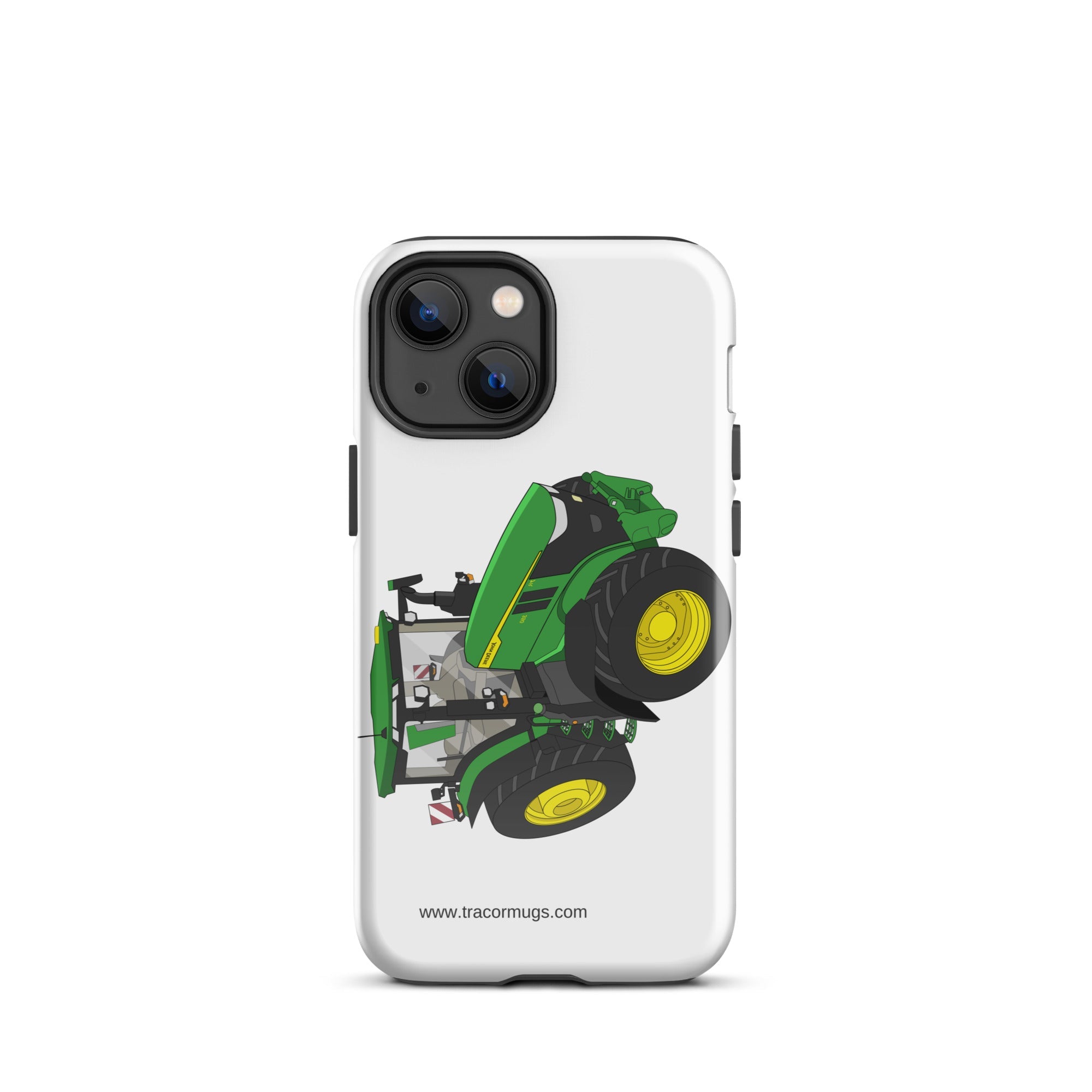 The Tractors Mugs Store iPhone 13 mini John Deere 7R 350 auto powr Tough Case for iPhone® Quality Farmers Merch