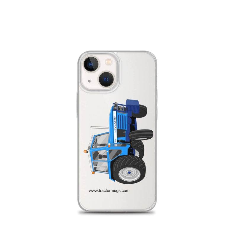 The Tractors Mugs Store iPhone 13 mini Leyland 272 Clear Case for iPhone® Quality Farmers Merch