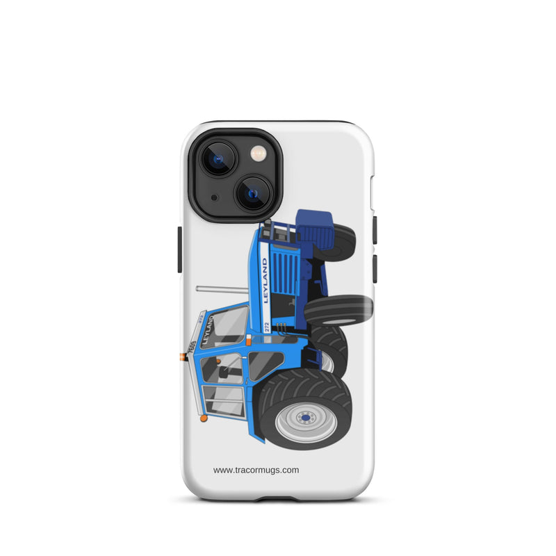 The Tractors Mugs Store iPhone 13 mini Leyland 272 Tough Case for iPhone® Quality Farmers Merch