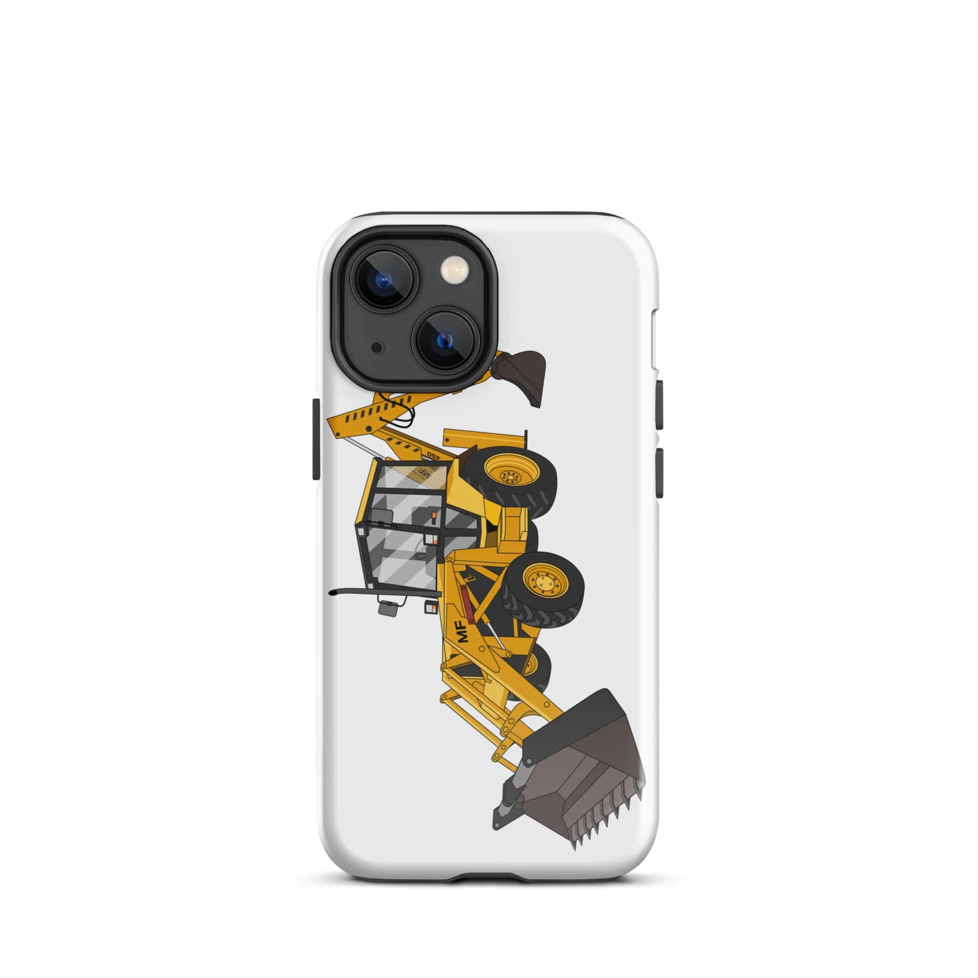 The Tractors Mugs Store iPhone 13 mini Massey 50HX Tough Case for iPhone® Quality Farmers Merch