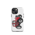 The Tractors Mugs Store iPhone 13 mini Massey 590 4WD Tough Case for iPhone® Quality Farmers Merch