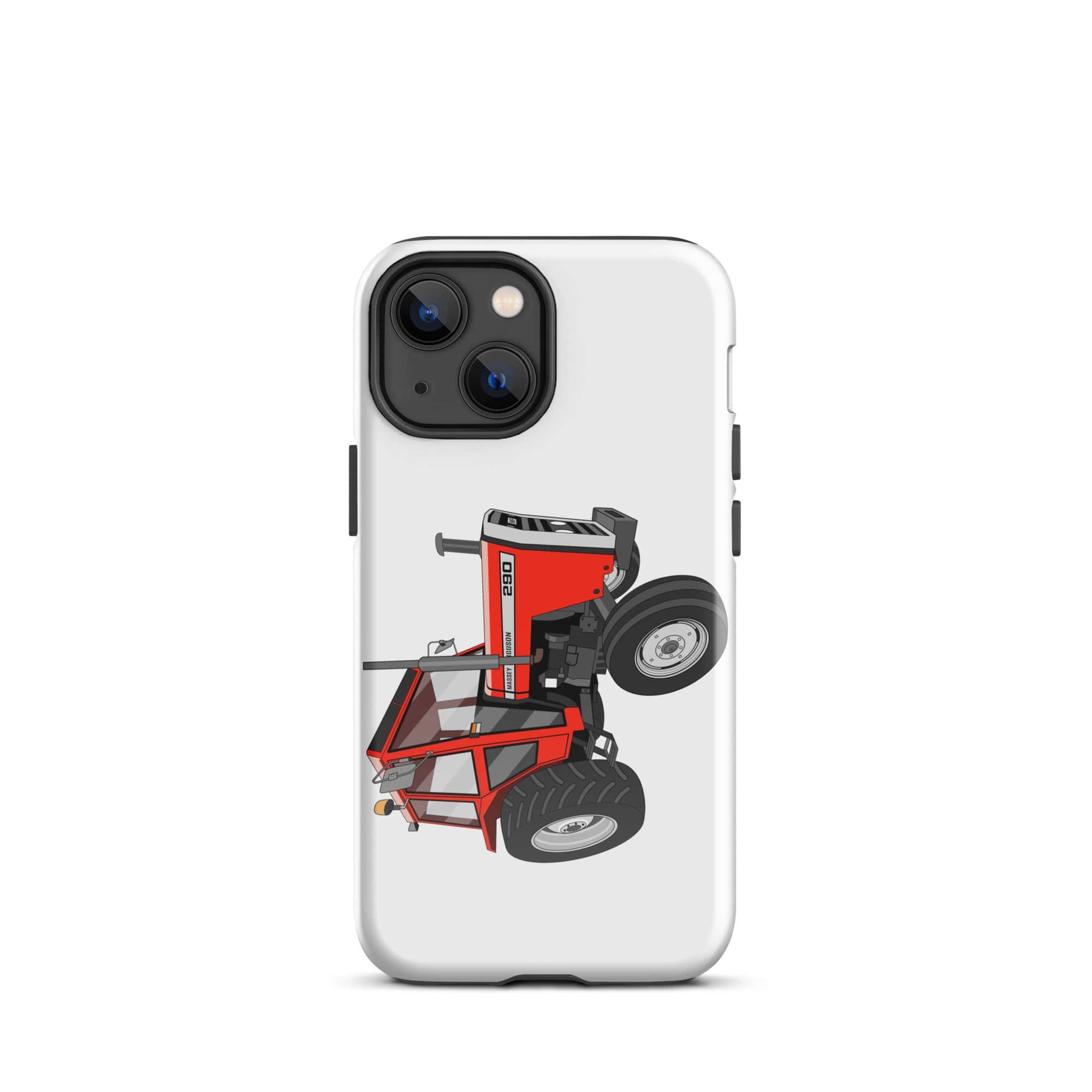 The Tractors Mugs Store iPhone 13 mini Massey Ferguson 290 Tough Case for iPhone® Quality Farmers Merch