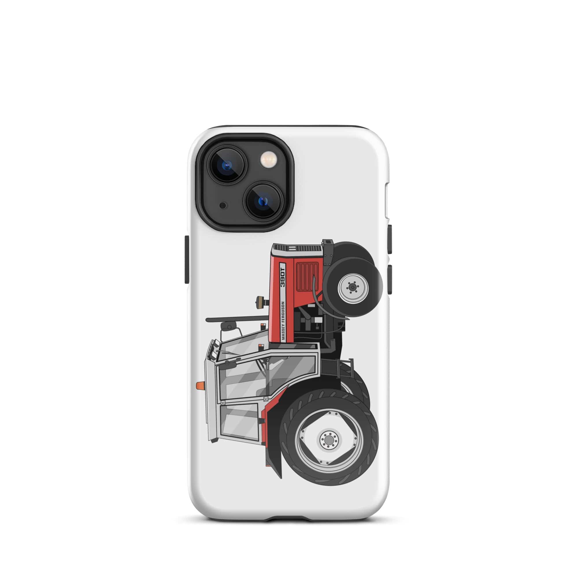 The Tractors Mugs Store iPhone 13 mini Massey Ferguson 390T Tough Case for iPhone® Quality Farmers Merch