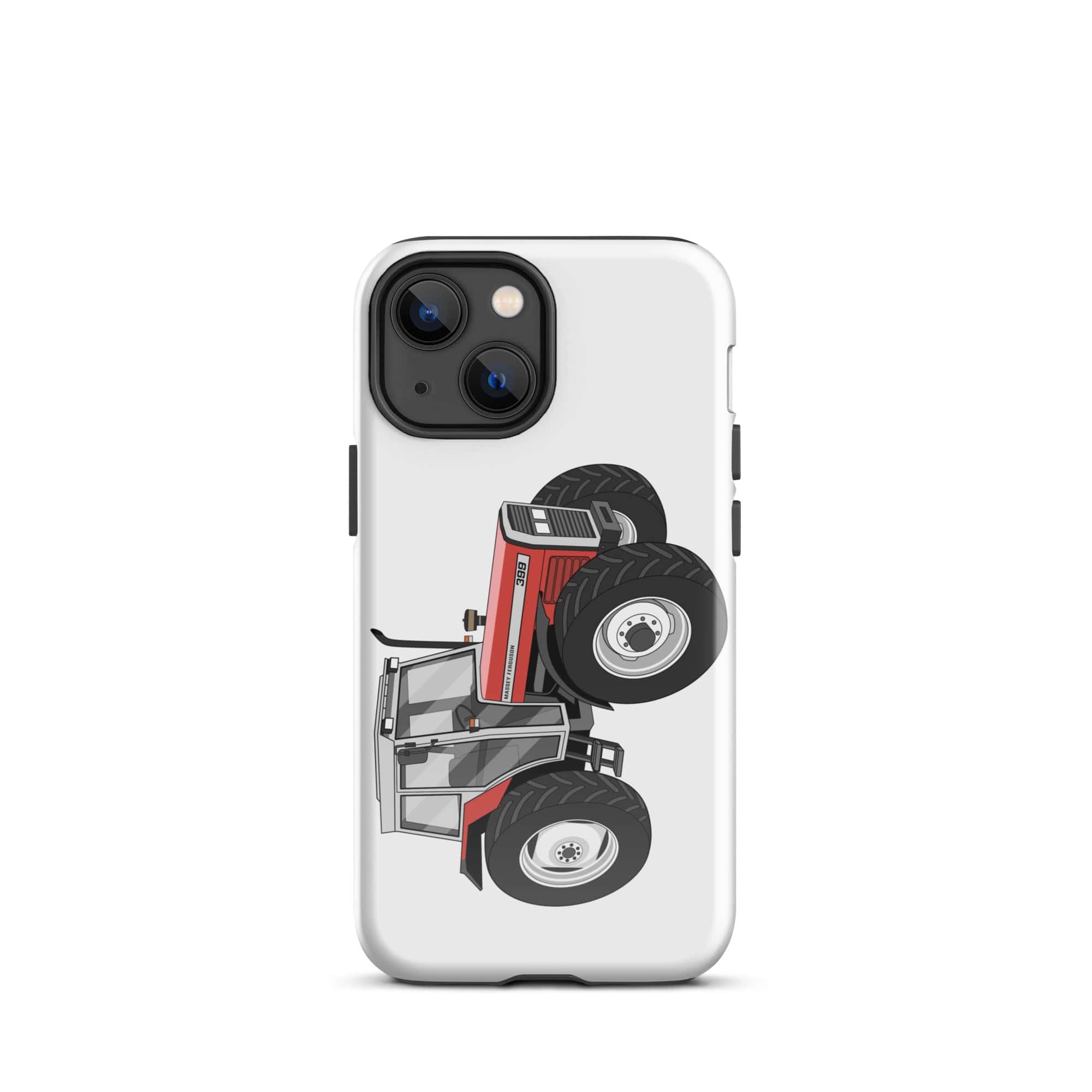 The Tractors Mugs Store iPhone 13 mini Massey Ferguson 399 Tough Case for iPhone® Quality Farmers Merch