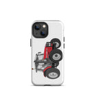 The Tractors Mugs Store iPhone 13 mini Massey Ferguson 4355 Tough Case for iPhone® Quality Farmers Merch