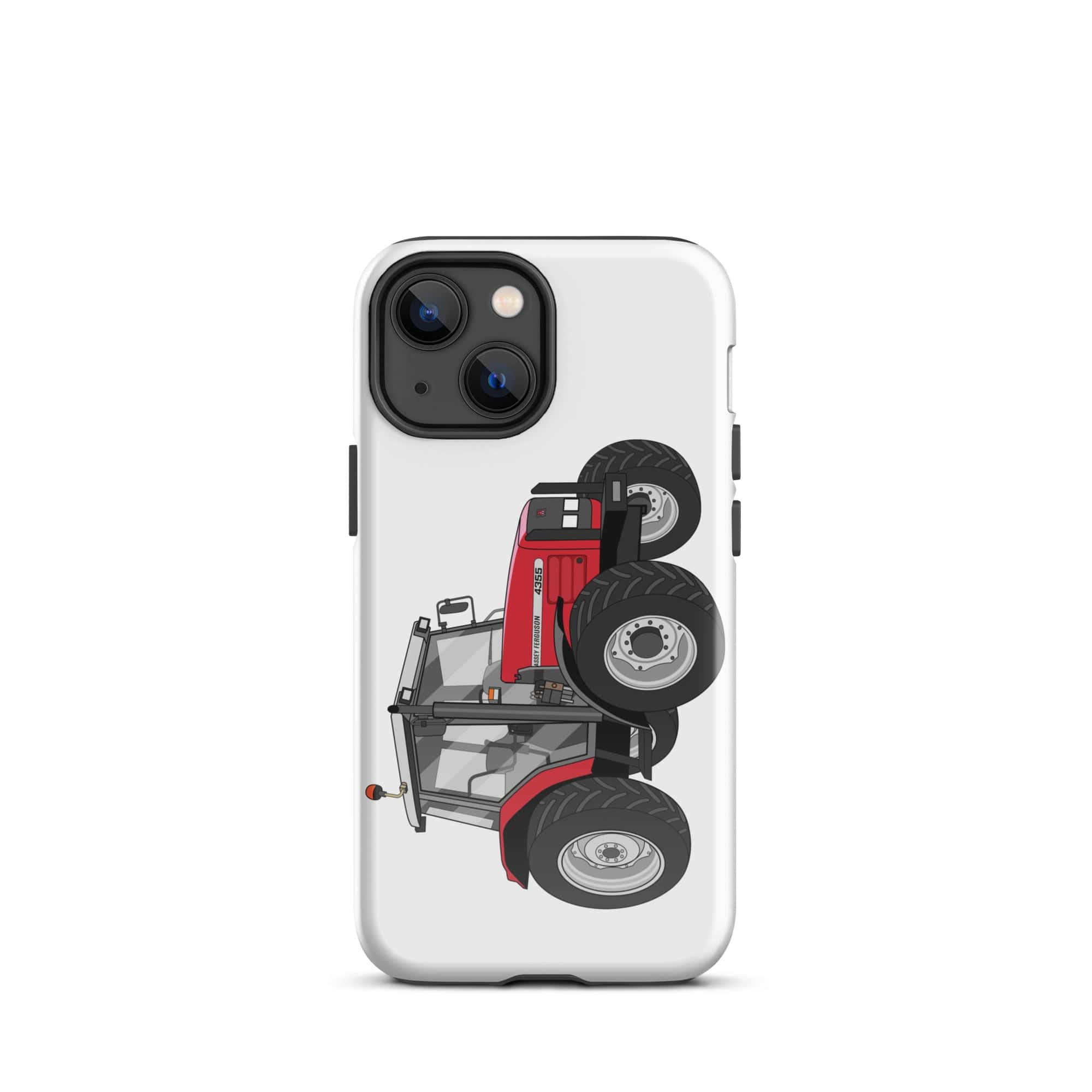 The Tractors Mugs Store iPhone 13 mini Massey Ferguson 4355 Tough Case for iPhone® Quality Farmers Merch