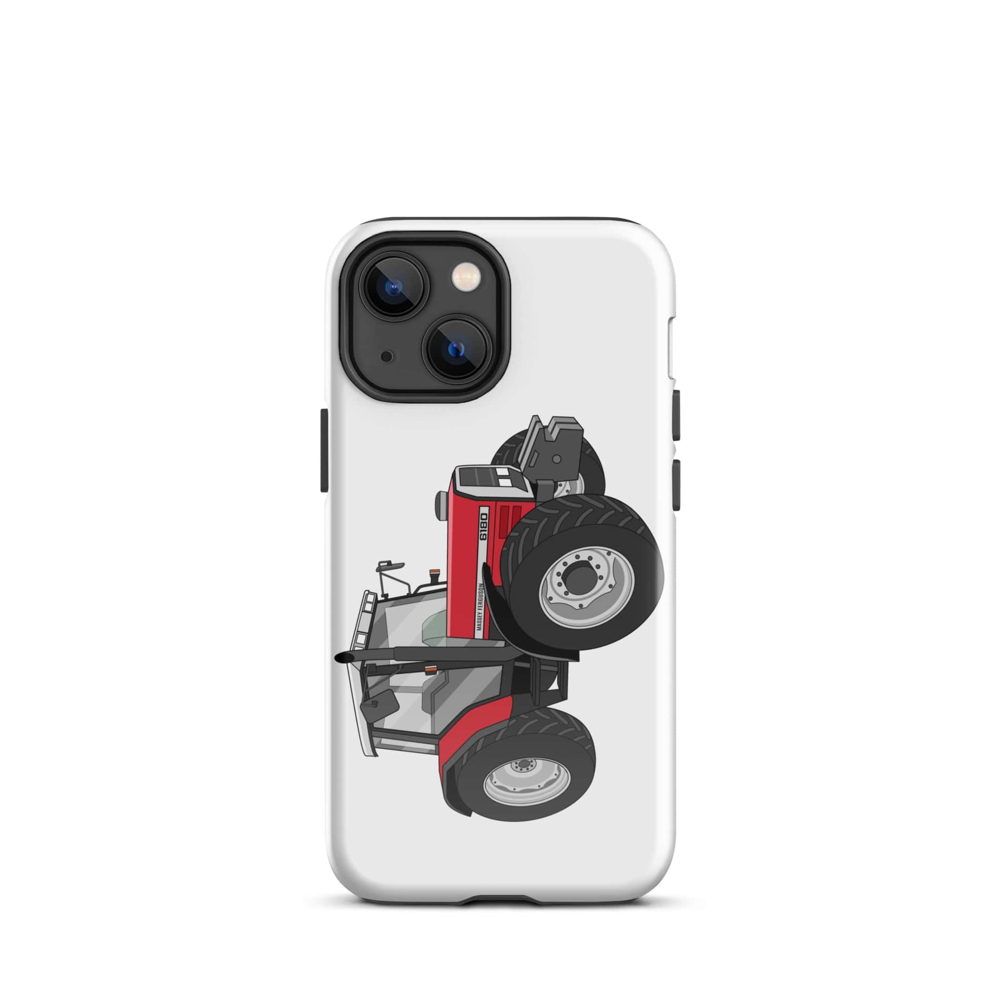 The Tractors Mugs Store iPhone 13 mini Massey Ferguson 6180 Tough Case for iPhone® Quality Farmers Merch