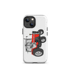 The Tractors Mugs Store iPhone 13 mini Massey Ferguson 698T Tough Case for iPhone® Quality Farmers Merch