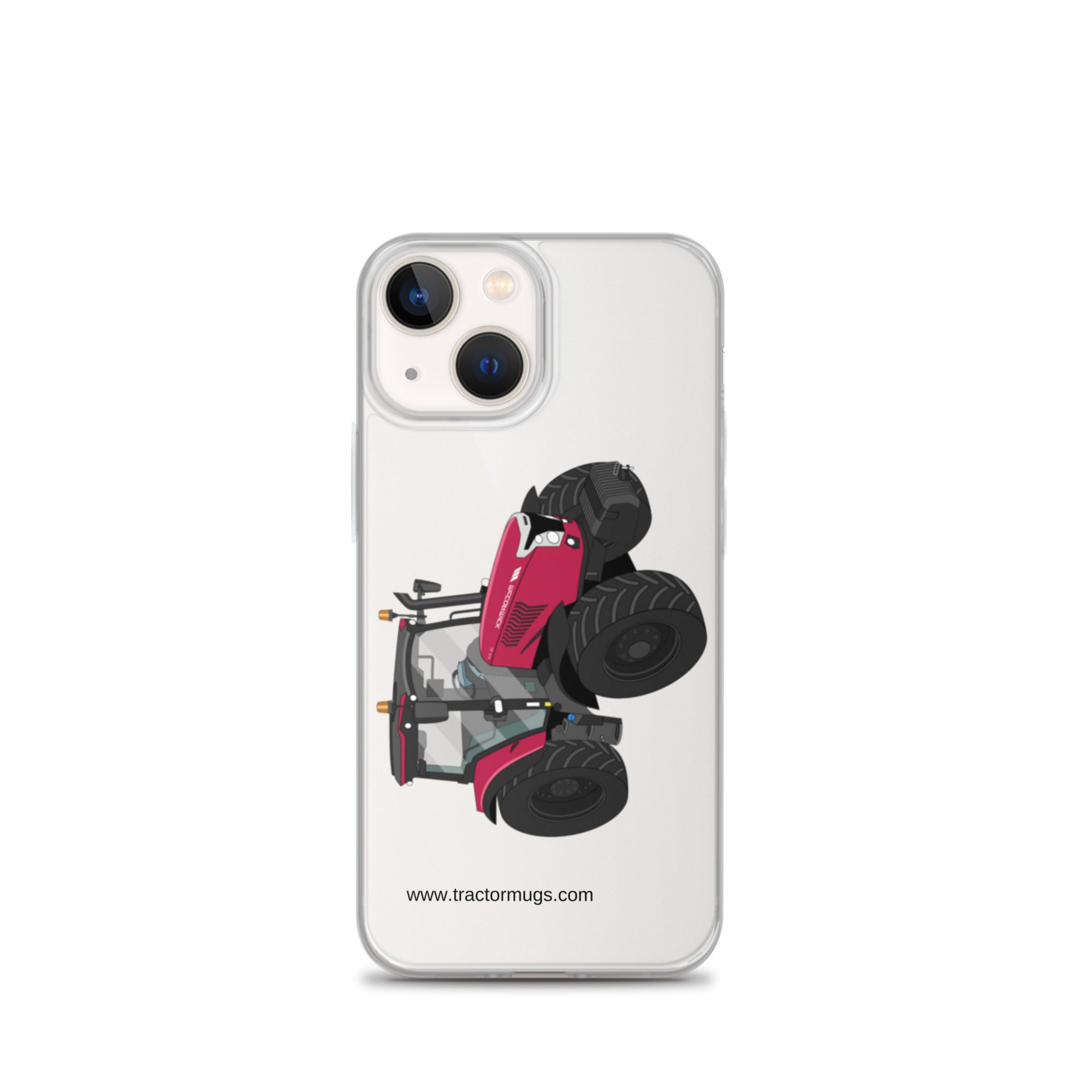 The Tractors Mugs Store iPhone 13 mini McCormick X6.414 P6-Drive Clear Case for iPhone® Quality Farmers Merch