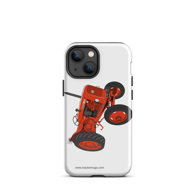 The Tractors Mugs Store iPhone 13 mini Nuffield 4 60 Tough Case for iPhone® Quality Farmers Merch